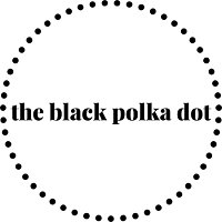 the black polka dot
